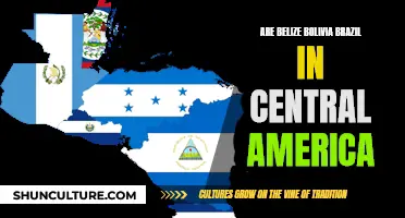 Where Are Belize, Bolivia and Brazil Located?