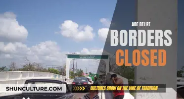 Belize Border Closure: What's the Current Status?