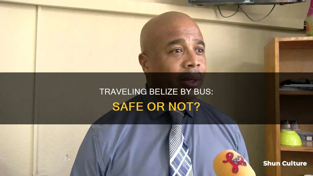 are belize buses safe