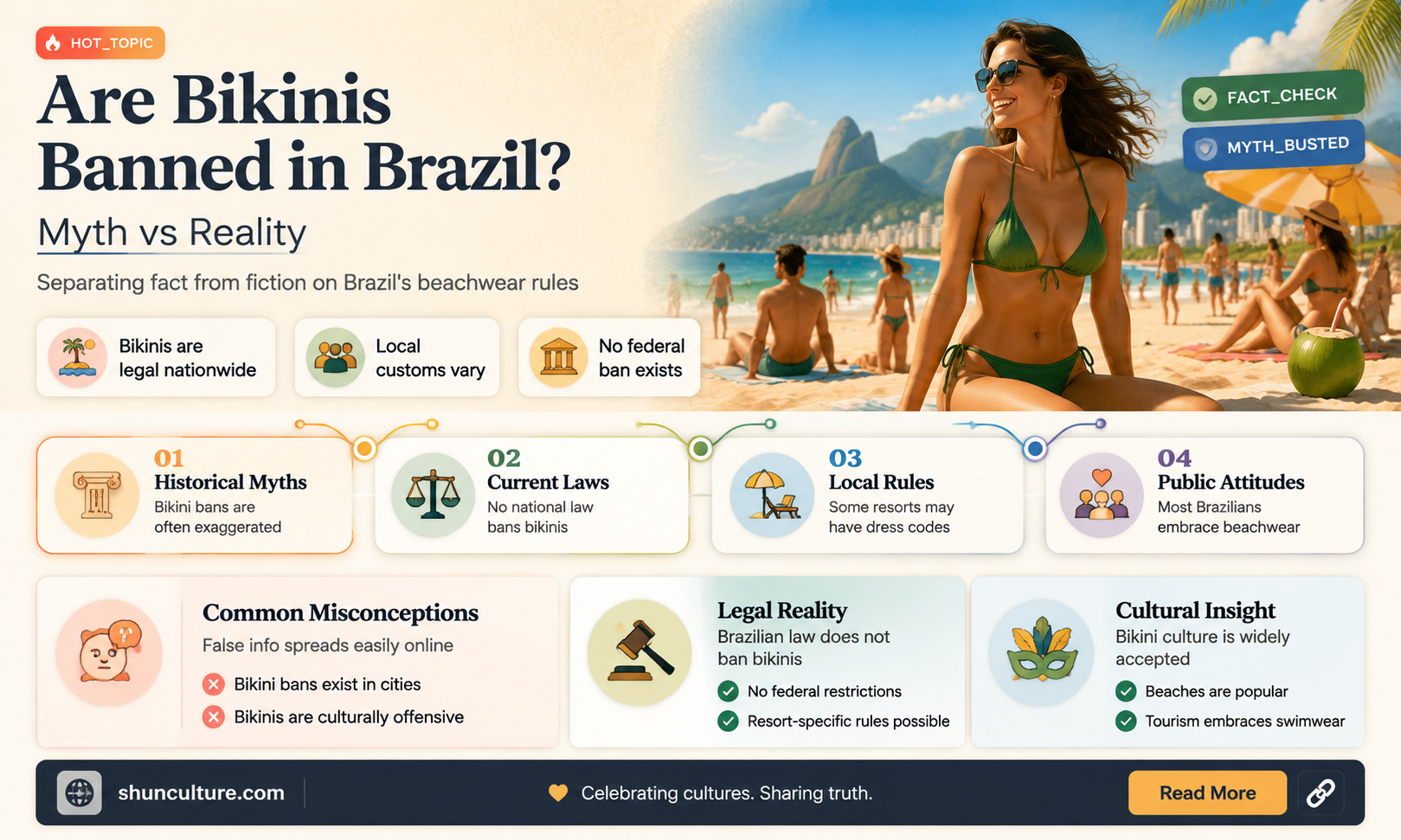 are bikinis banned in brazil
