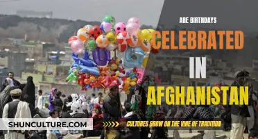 Birthday Celebrations in Afghanistan: A Cultural Perspective