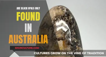 Black Opals: Australia's Unique Gemstone Discovery