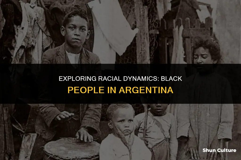 are black people allowed in argentina