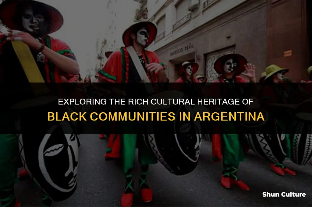 are blacks in argentina