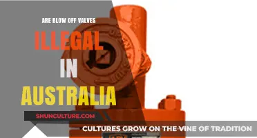 Are Blow Off Valves Legal in Australia? What You Need to Know