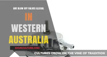 Blow-Off Valves: Legal or Not in Western Australia?