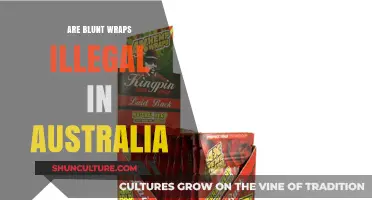 Are Blunt Wraps Legal in Australia? Understanding the Current Laws