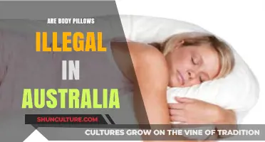 Are Body Pillows Legal in Australia? Facts and Misconceptions