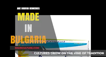 Exploring the Origins: Are Boiron Remedies Manufactured in Bulgaria?