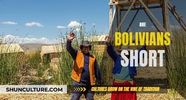 Height and Heritage: Are Bolivians Short?