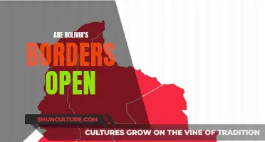 Bolivia's Border Status: Open or Closed?