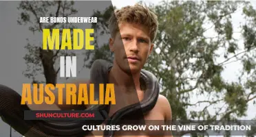Bonds Underwear: Australian-Made Comfort