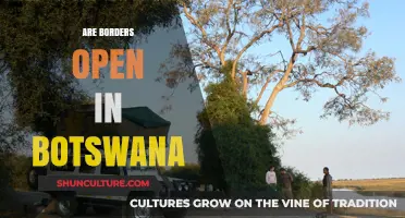 Botswana's Borders: Current Status and Travel Guidelines for Visitors