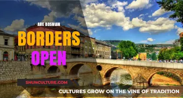 Are Bosnian Borders Open? Current Travel Restrictions and Entry Requirements