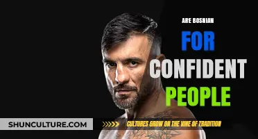 Bosnian Confidence: Unveiling the Bold Spirit of a Resilient People