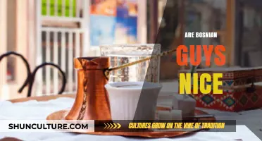 Are Bosnian Guys Nice? Exploring Cultural Traits and Personal Experiences