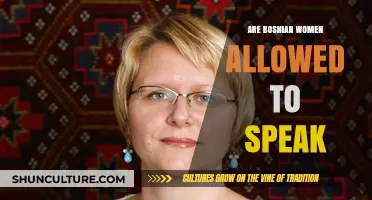 Are Bosnian Women Allowed to Speak? Breaking Stereotypes and Empowering Voices