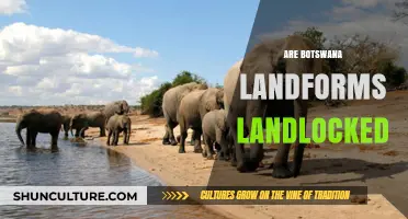 Exploring Botswana's Geography: Are Its Landforms Truly Landlocked?