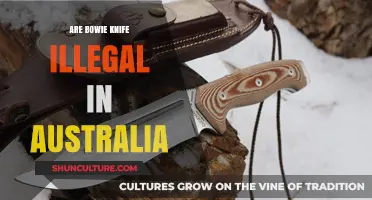 Are Bowie Knives Illegal in Australia? Legal Insights and Restrictions