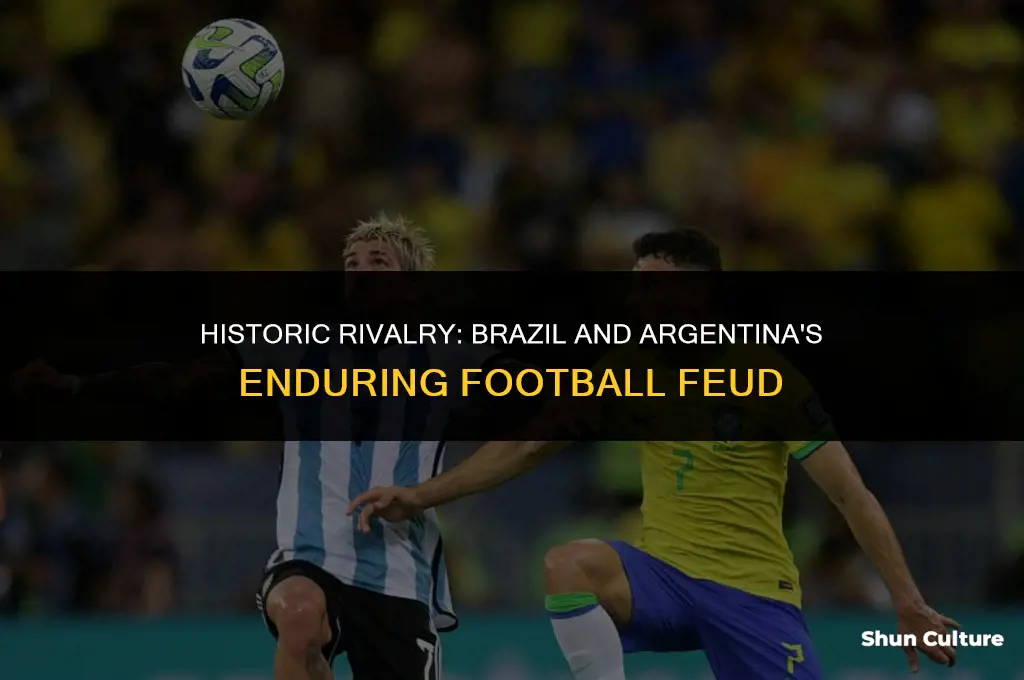 are brazil and argentina rivals