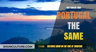 Brazil vs. Portugal: Unraveling the Cultural and Historical Differences