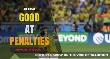 Brazil's Penalty Prowess: Analyzing Their Shootout Success and Strategy