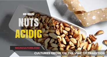 Are Brazil Nuts Acidic? Uncovering Their pH Level and Health Impact