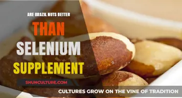 Brazil Nuts vs. Selenium Supplements: Which Boosts Health Better?