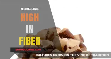 Brazil Nuts: Uncovering Their Fiber Content and Health Benefits