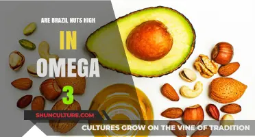 Brazil Nuts and Omega-3: Uncovering Their Nutritional Benefits and Facts