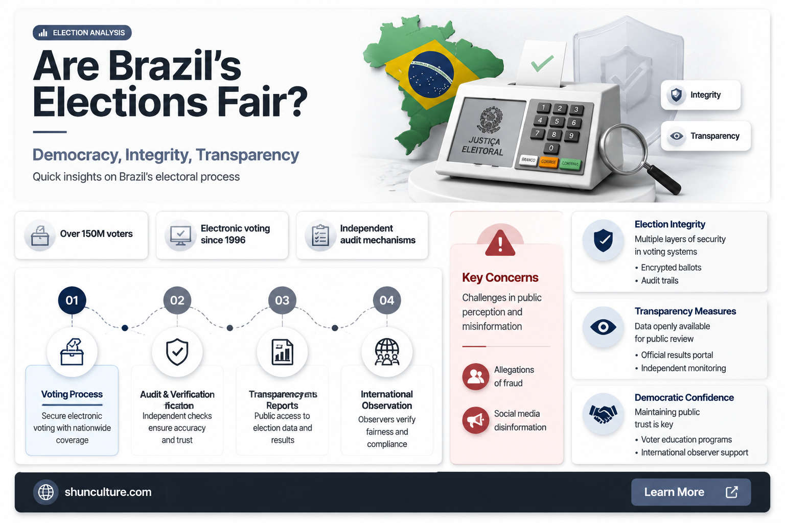 are brazil elections fair