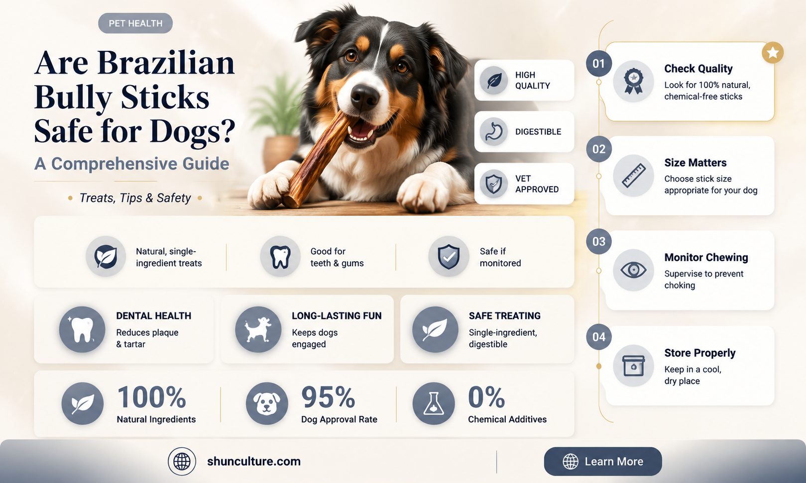 are bully sticks from brazil safe