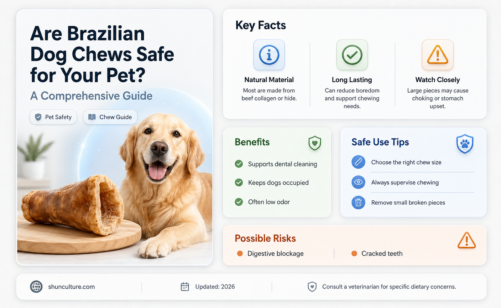are dog chews from brazil safe