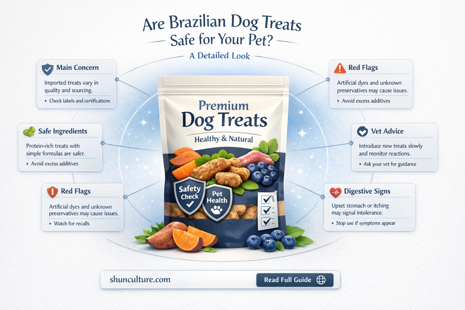 are dog treats from brazil safe
