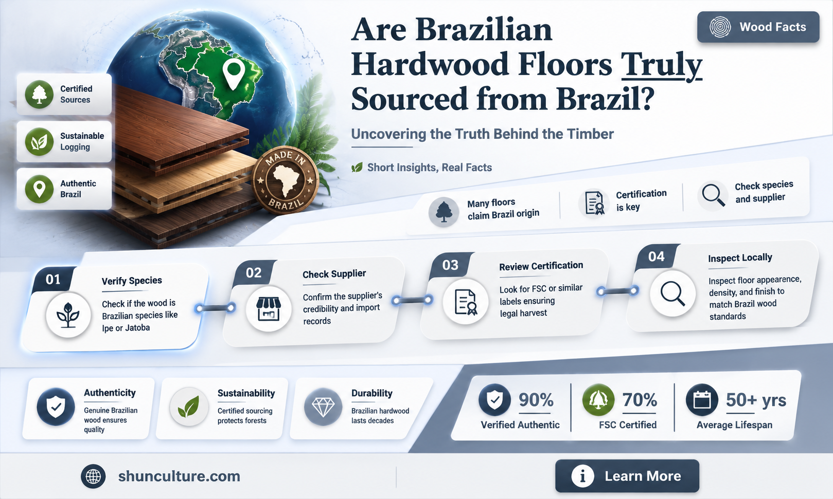 are brazillian hardwood floors from brazil