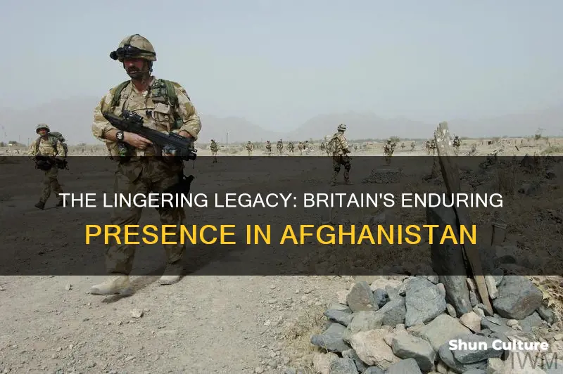 are britain still in afghanistan