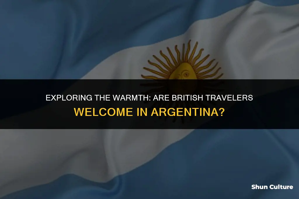 are british welcome in argentina