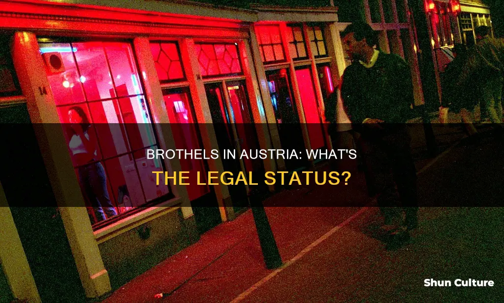 are brothels legal in austria