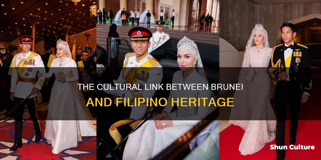 are brunei and filipno related