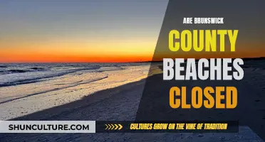 Brunswick County Beaches: Closed or Open?