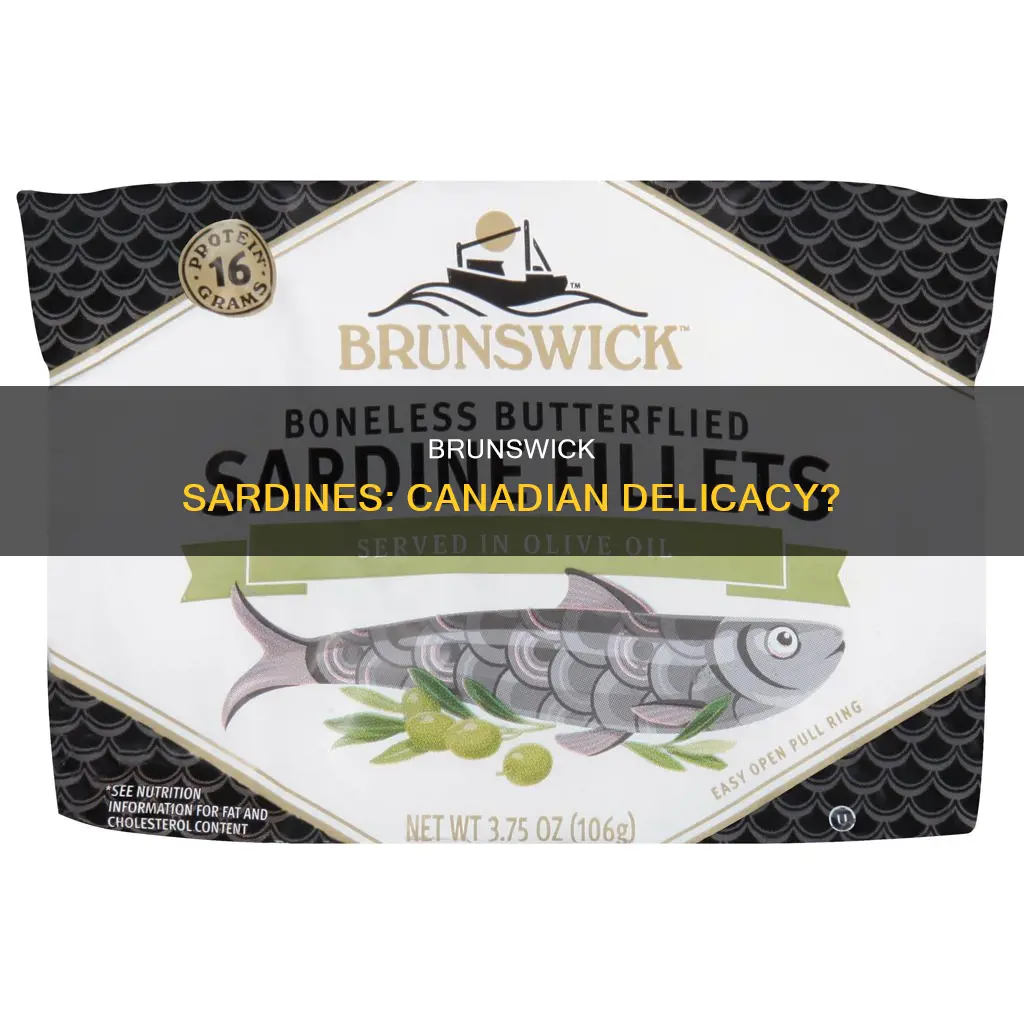 are brunswick sardines a product of canada