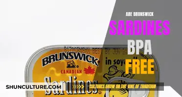 Brunswick Sardines: BPA-Free Promise
