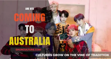 BTS: Australian Tour Dates and Rumours