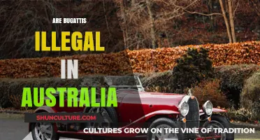 Are Bugattis Illegal in Australia? Unraveling the Supercar Regulations