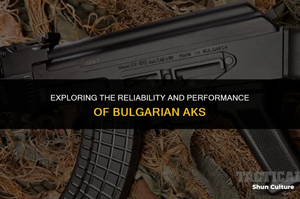 are bulgarian aks good