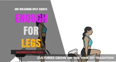 Bulgarian Split Squats: A Comprehensive Leg Workout?