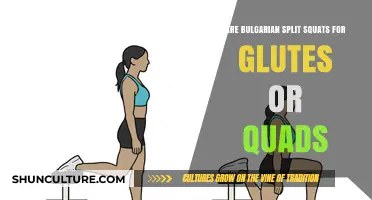 Bulgarian Split Squats: Targeting Glutes or Quads?