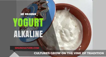 Exploring the Alkalinity of Bulgarian Yogurt: A Comprehensive Guide
