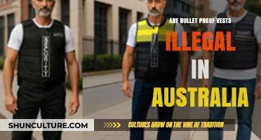 Are Bulletproof Vests Legal in Australia? Laws and Regulations Explained