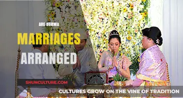 Exploring the Intricacies of Marriage Traditions in Burma